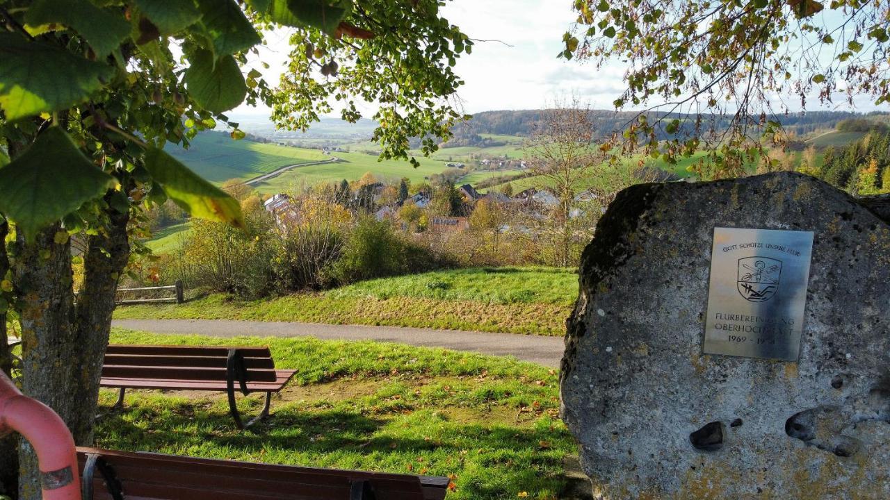 Ferienwohnungen Am Jura Weißenburg in Bayern Buitenkant foto