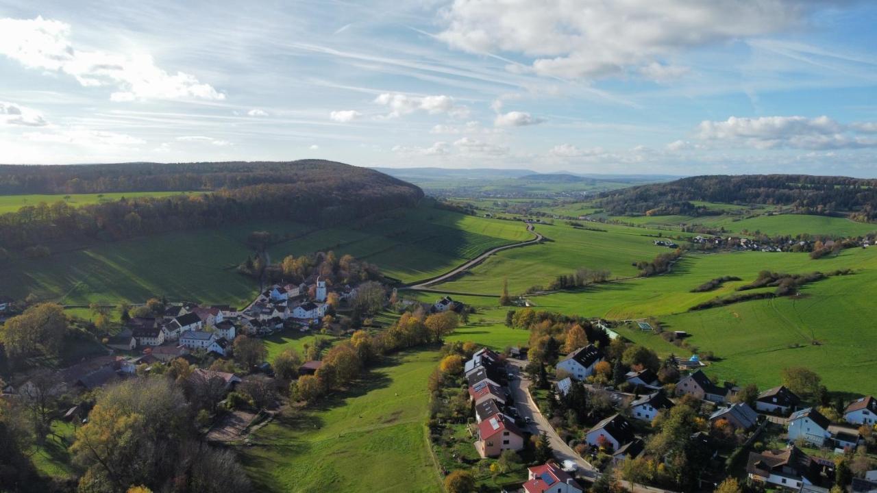 Ferienwohnungen Am Jura Weißenburg in Bayern Buitenkant foto