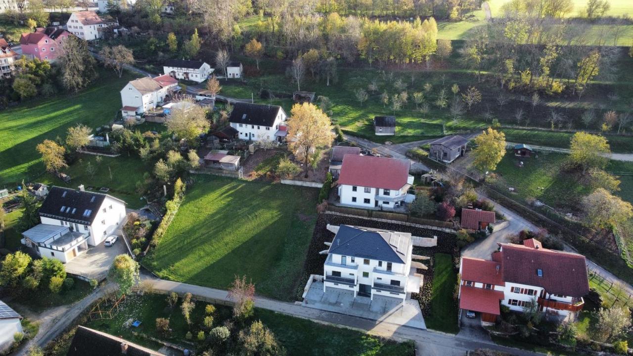 Ferienwohnungen Am Jura Weißenburg in Bayern Buitenkant foto