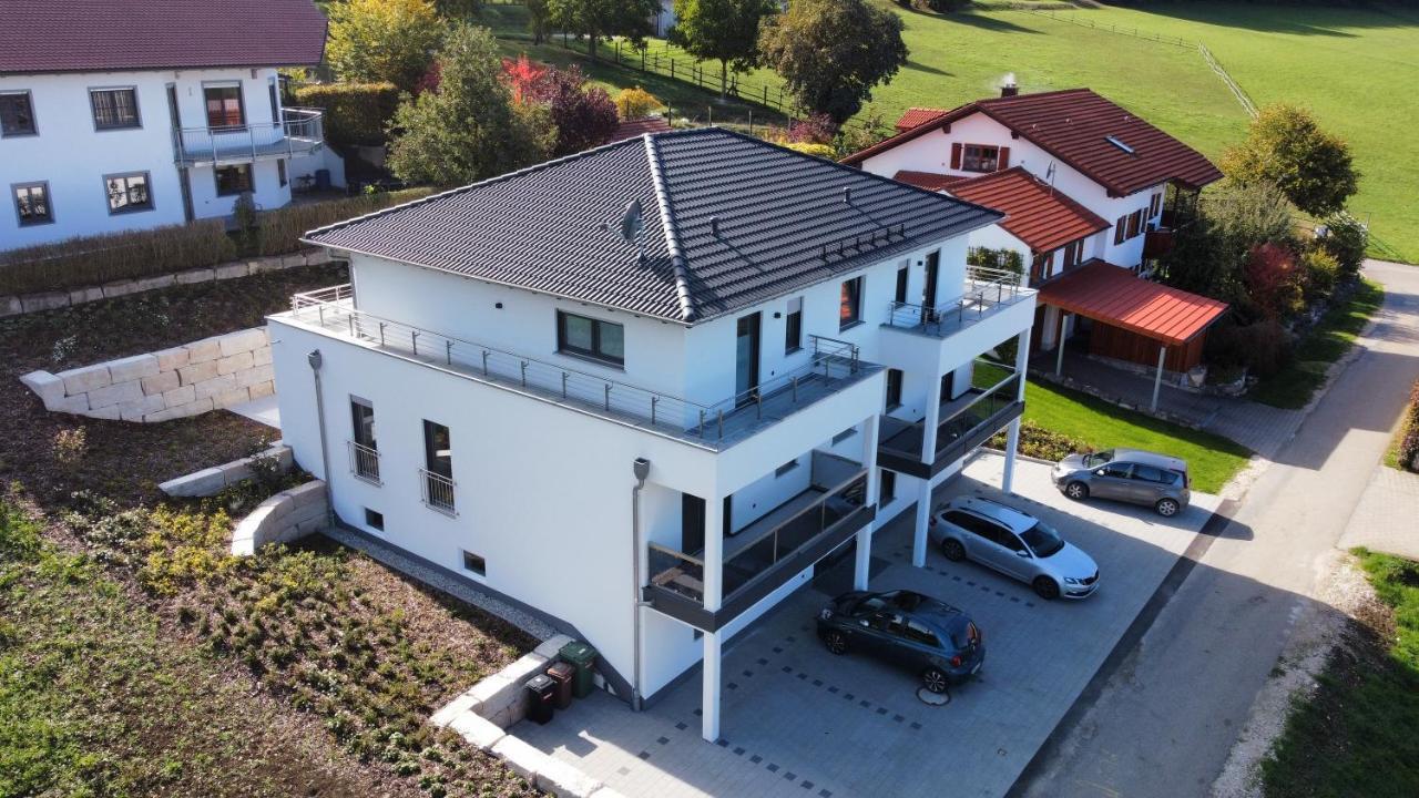 Ferienwohnungen Am Jura Weißenburg in Bayern Buitenkant foto