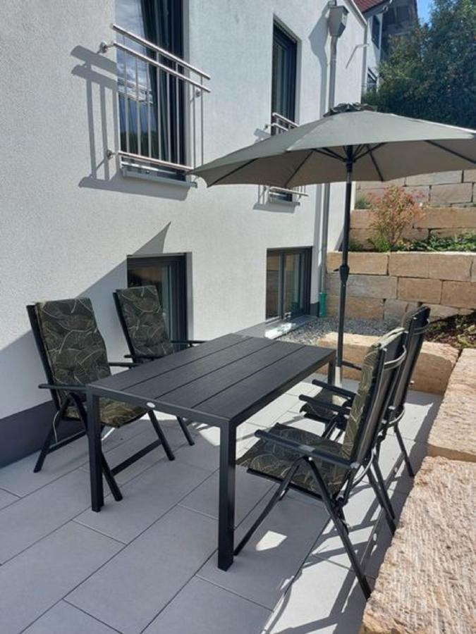 Ferienwohnungen Am Jura Weißenburg in Bayern Buitenkant foto